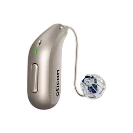 Receiver-in-Canal (RIC) hearing aid