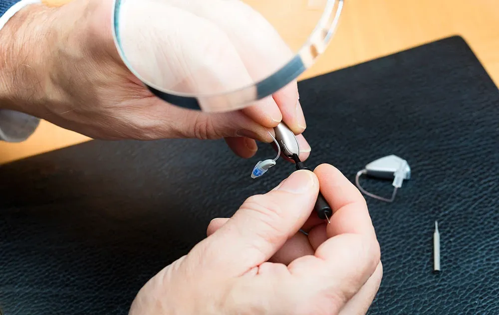 Hearing Aid Repairs