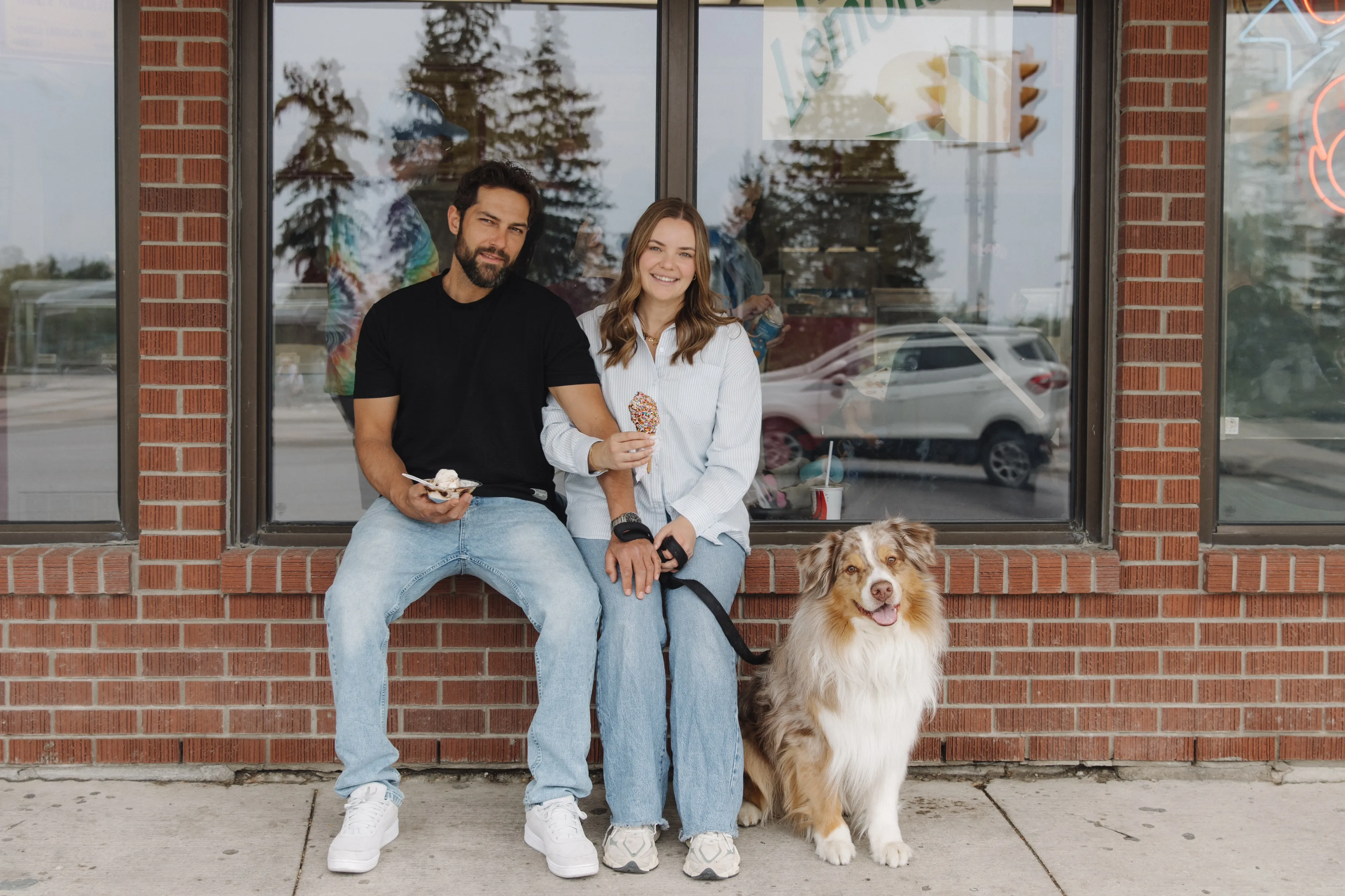 Paige and Mike, the team behind Prairie Hearing Westwood